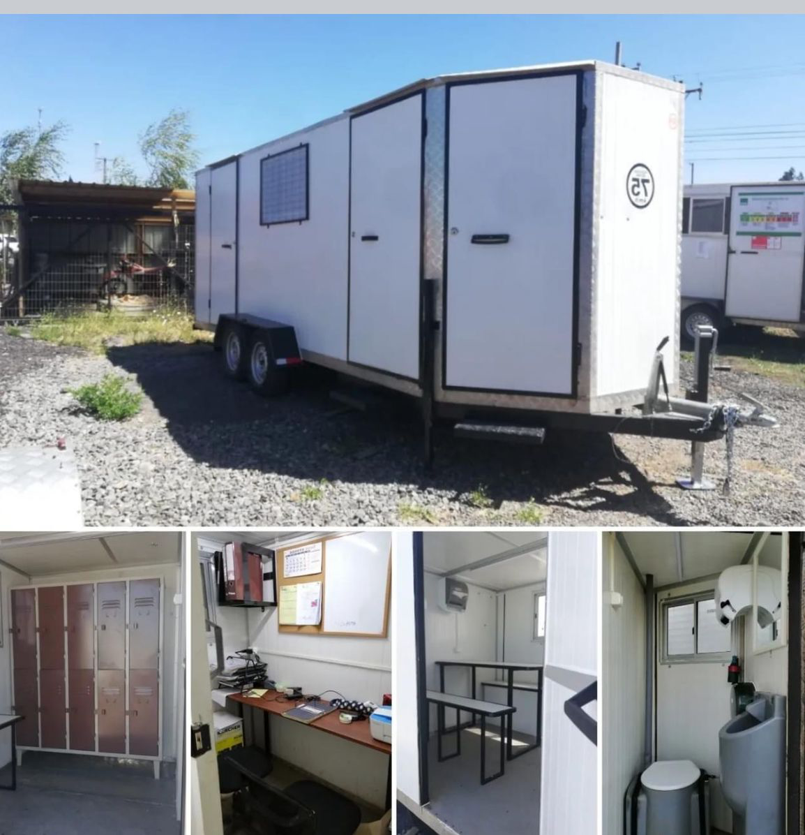 Módulo múltiple instalación de faena