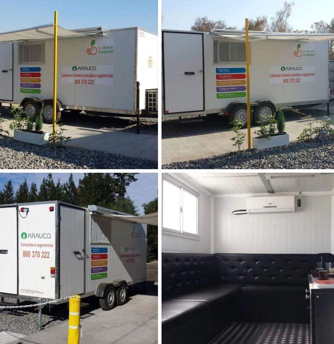 Carro oficina atenci&oacute;n 5x2