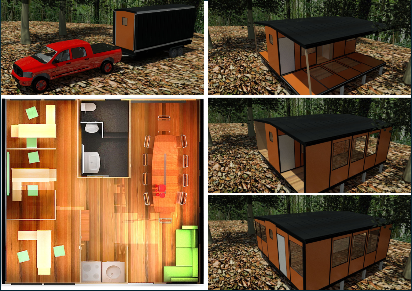 Instalaci&oacute;n de faena, campamento